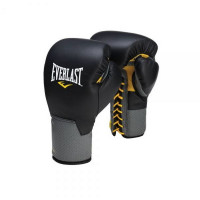 Перчатки тренировочные Everlast Pro Leather Laced 10 oz 591001