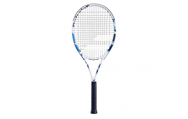 Ракетка для большого тенниса Babolat Evoke Team Gr2 121245 бело-синий 600_380