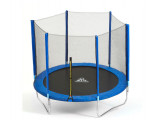 Батут DFC Trampoline Fitness 12ft наружн.сетка (366см) 12FT-TR-B синий