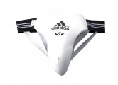 Защита паха Adidas WTF Men Groin Guard белая мужская adiTGG01