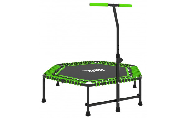 Батут Unix line FITNESS (130 cm) Green 600_380