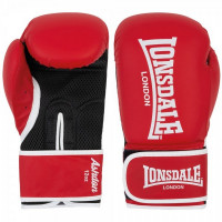 Перчатки тренировочные 8oz Lonsdale Ashdon 160011 8 RD красный