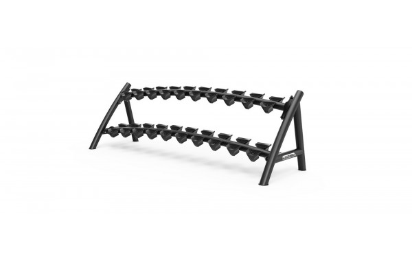 Стойка для 10 пар гантелей Live Pro Dumbbell Rack LP8901 600_380