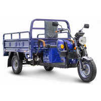 Грузовой электротрицикл RuTrike D4 1800 60V1500W 023293-2494  синий