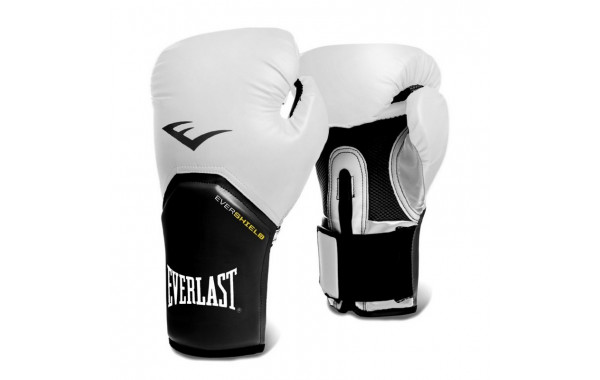 Перчатки тренировочные Everlast Elite ProStyle 16oz P00001197-16 белый 600_380