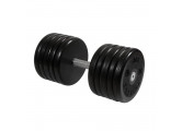 Гантель классик MB Barbell с вращающейся ручкой 54 кг MB-FdbEM-B54