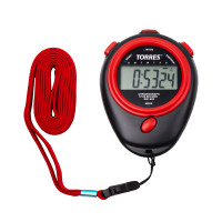 Секундомер Torres Stopwatch SW-002 черно-красный