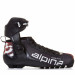 Лыжероллерные ботинки Alpina NNN Race Skate SM 5352-1 черный\красный 75_75