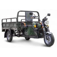 Грузовой электротрицикл RuTrike D4 1800 60V1500W 023293-2493 зеленый