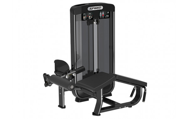 Сгибание ног в положеним лежа Spirit Fitness SP-3514 600_380