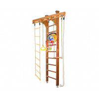 Шведская стенка Kampfer Wooden Ladder Ceiling Basketball Shield