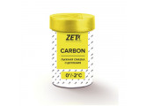 Мазь держания ZET Carbon Yellow (0°С -2°С) 30 г.