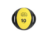 Мяч с ручками Perform Better 10FT Dual Grip Medicine Ball 35133\10-BK-YL