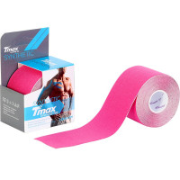 Тейп кинезиологический Tmax Synthetic Pink 5 см x 5 м 423334 розовый