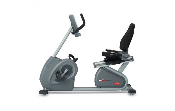 Горизонтальный велотренажер Circle Fitness R8E Plus 600_380