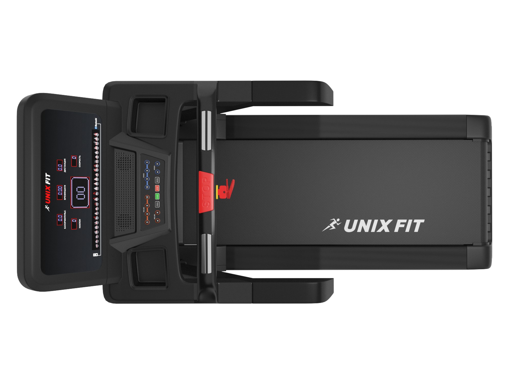 Беговая дорожка UnixFit T-1300 PRO (LED) 2000_1500