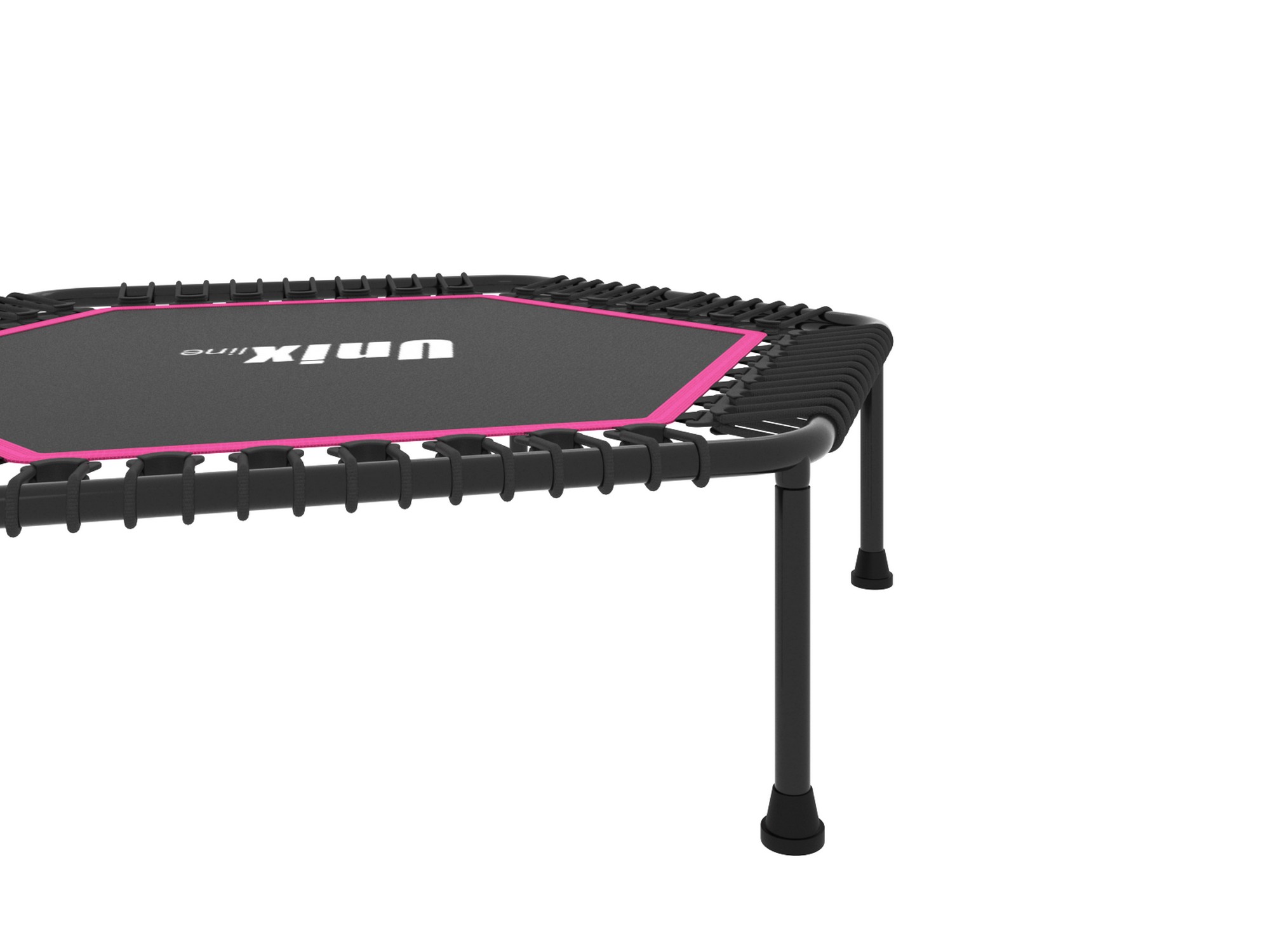 Батут Unix Line FITNESS Lite TR130FITWHP Pink (130 cm) 2000_1500