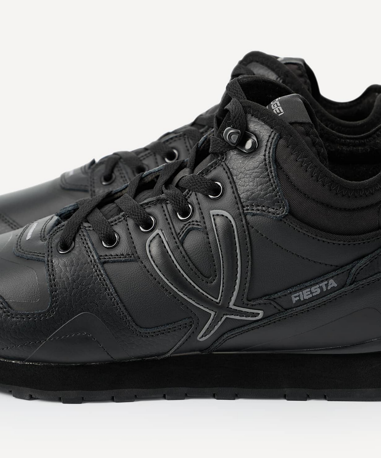 Кроссовки зимние Jogel Fiesta MID black\grey 1331_1600