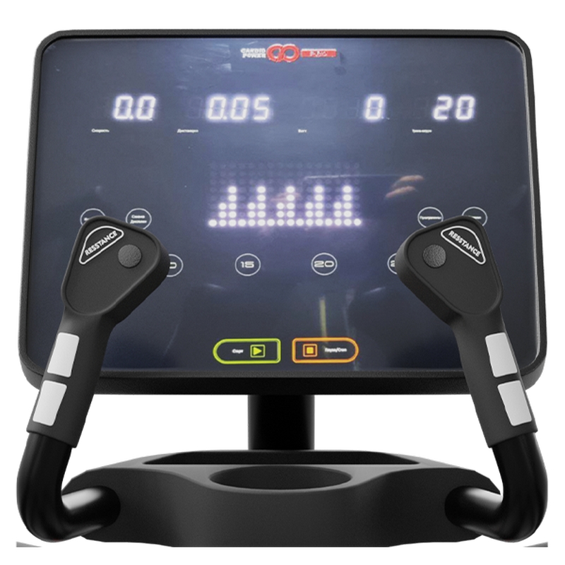 Эллиптический тренажер CardioPower PRO XE500 800_800