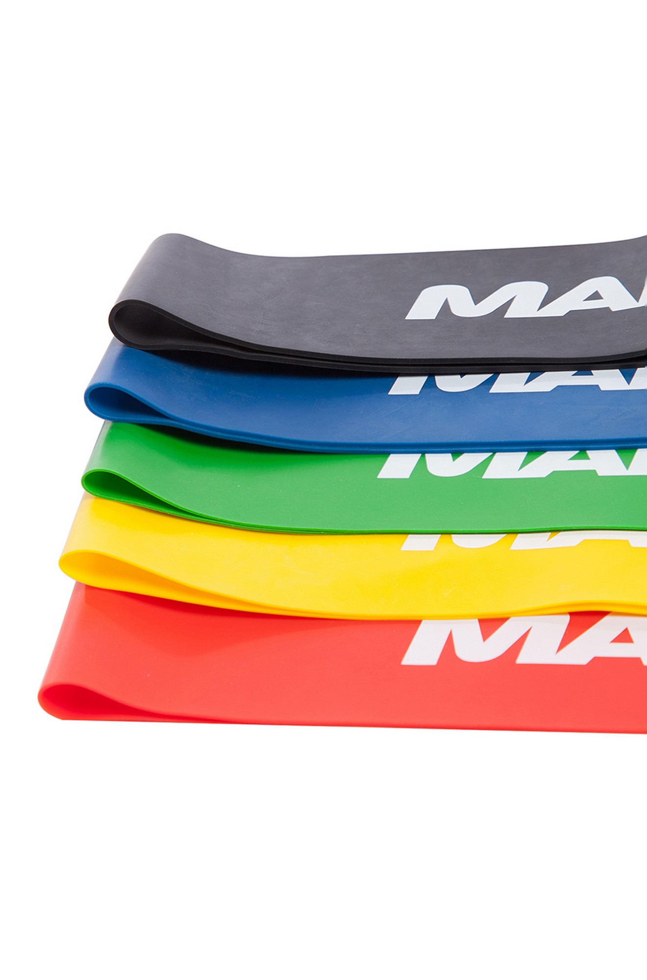 Эспандер Mad Wave Short Resistance Bands M0770 09 0 00W 1321_2000