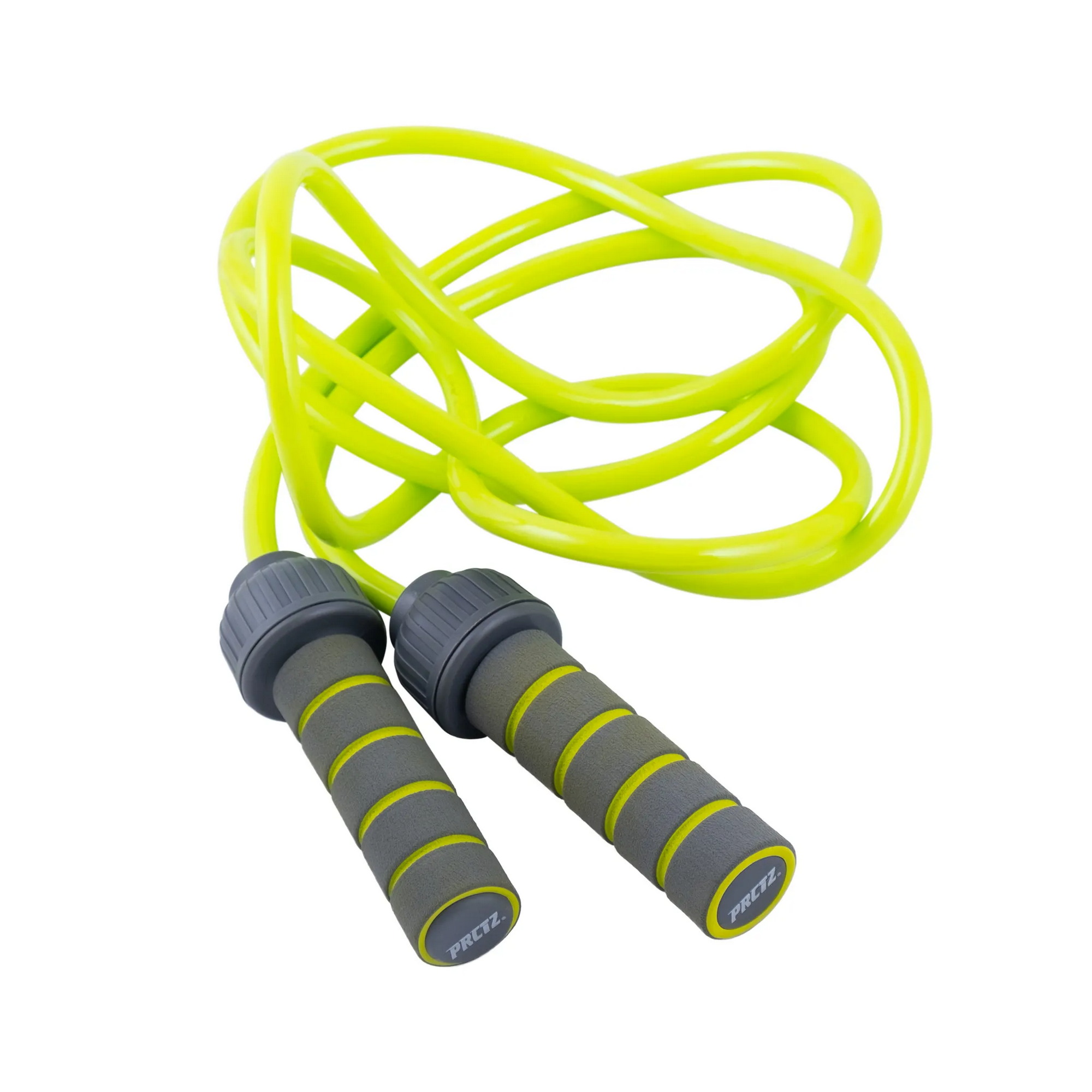 Скакалка утяжеленная 284см, 0.45 кг PRCTZ WEIGHTED JUMP ROPE PF2360 2000_2000