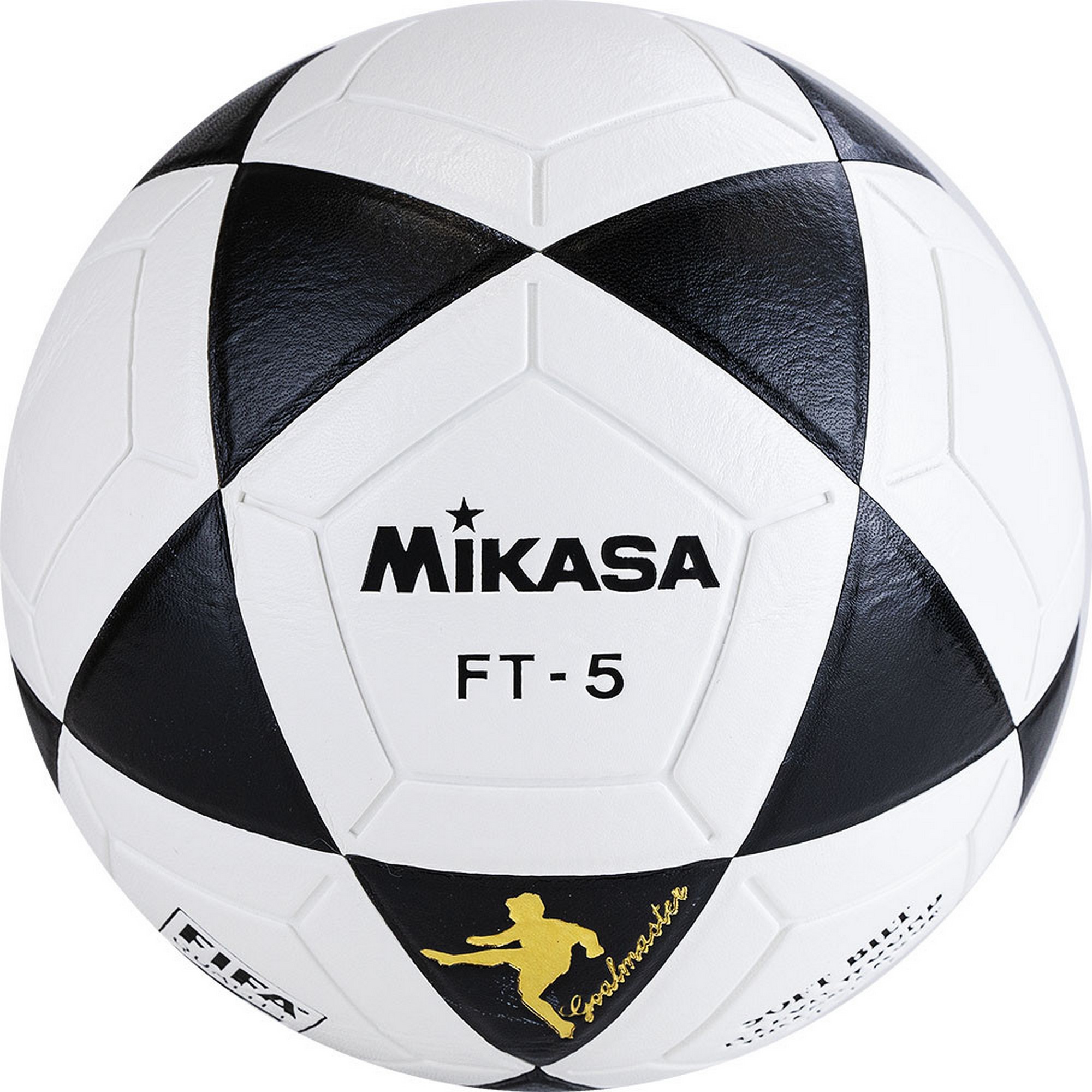 Мяч футбольный Mikasa FT5 FQ-BKW р.5, FIFA Quality 2000_2000