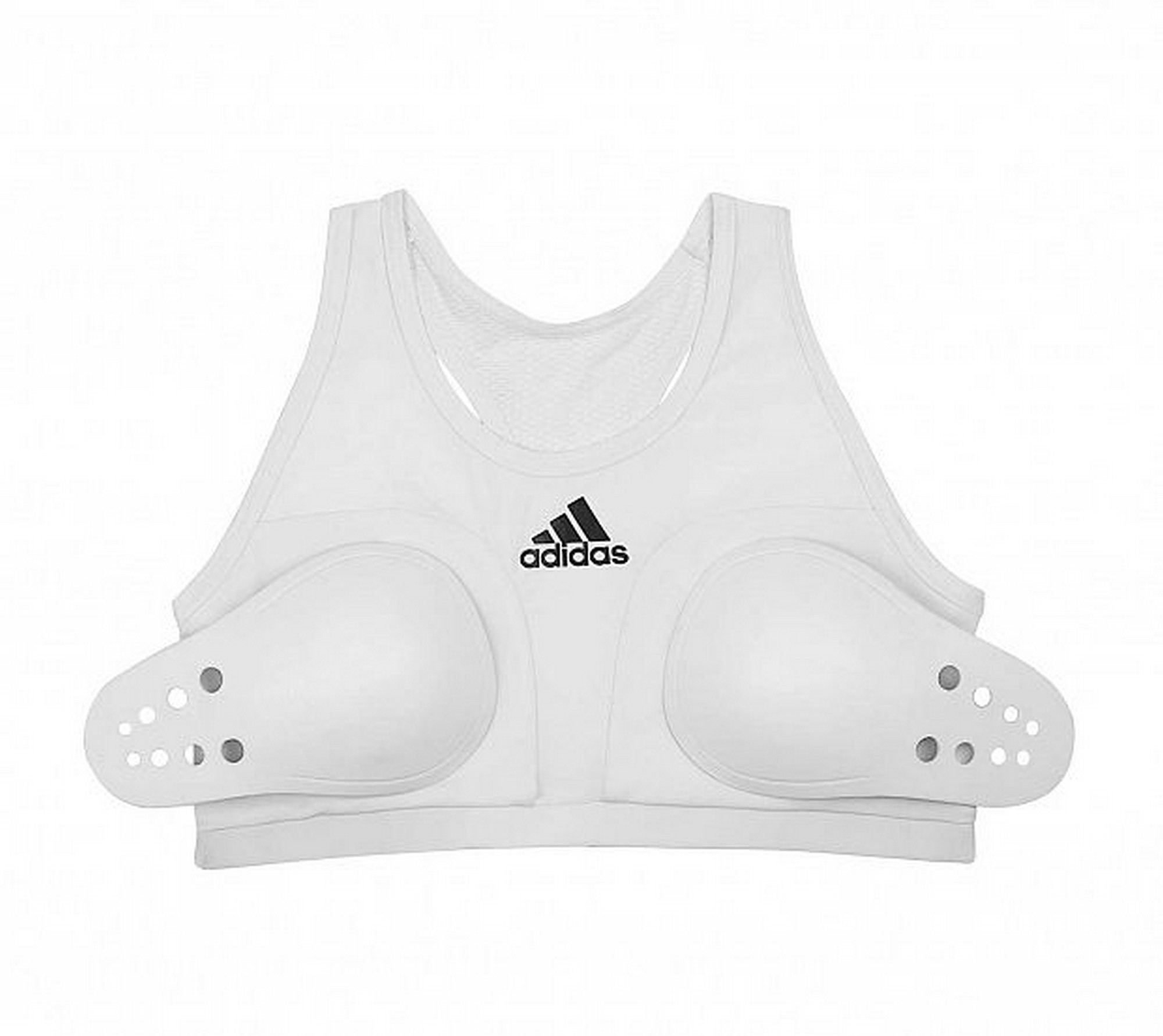 Защита груди женская Adidas Lady Breast Protector adiBP12 белый 2000_1781