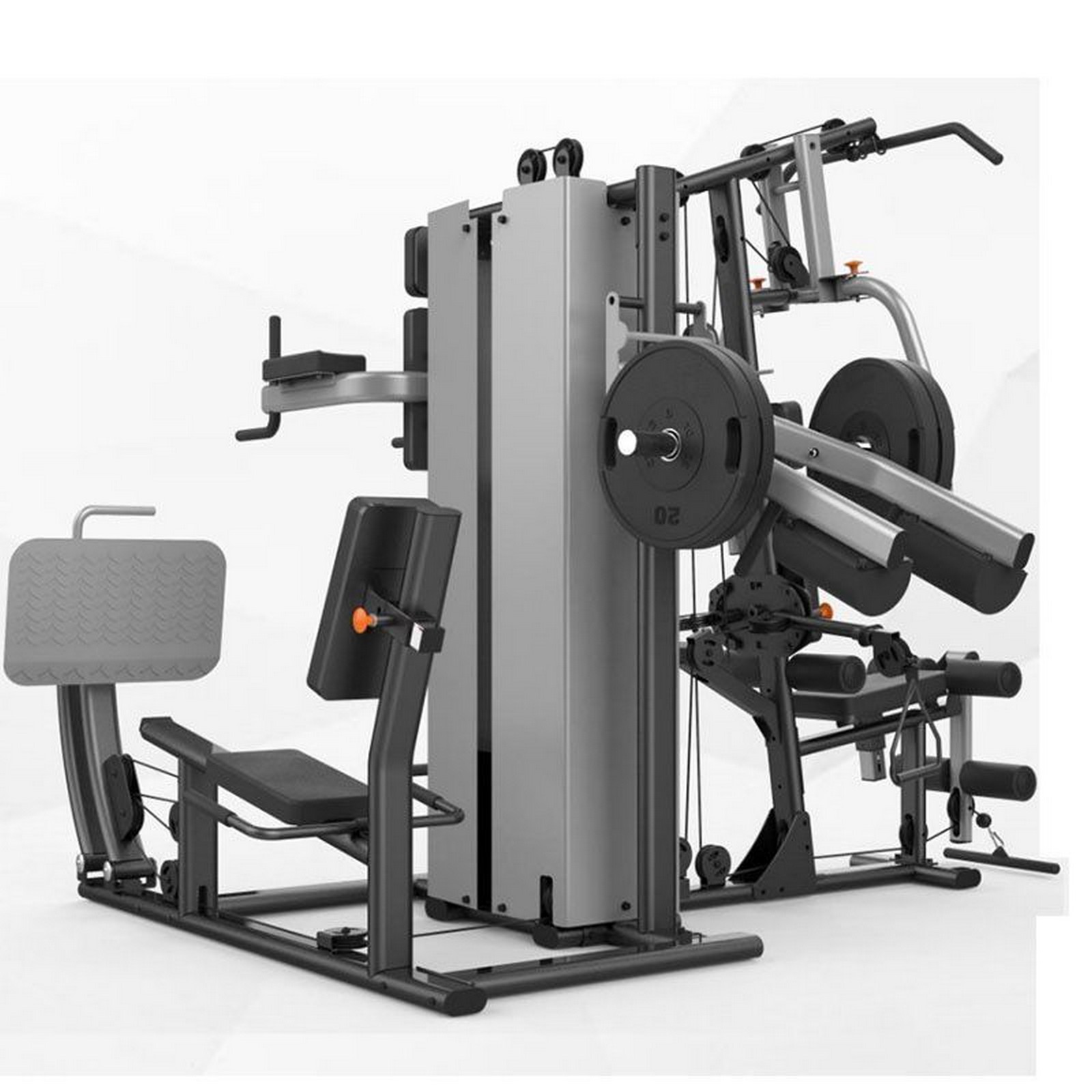 4-х позиционная станция Fitex Pro LUGANO FTX-5205 1600_1600