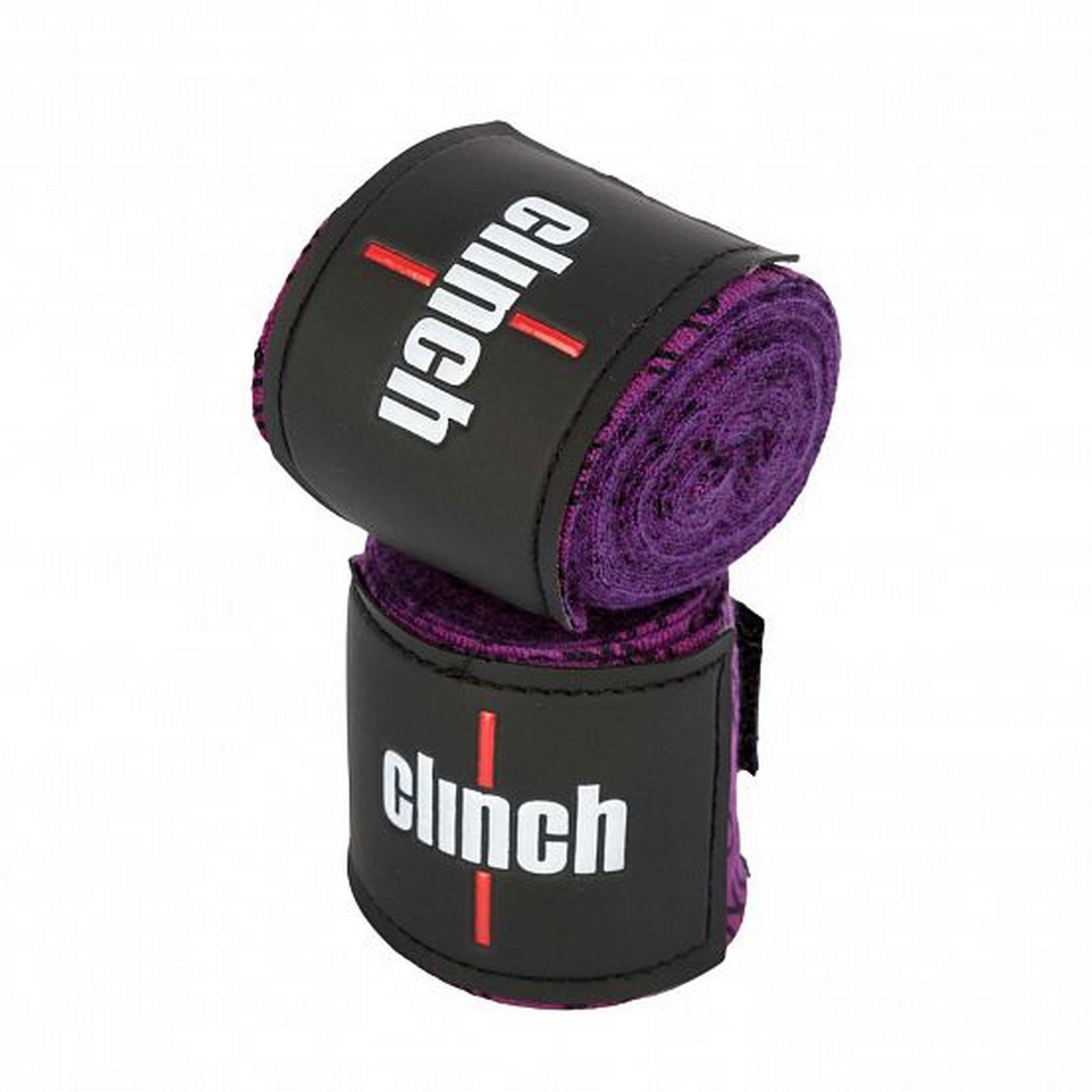 Бинты эластичные Clinch Boxing Crepe Bandage Tech Fix C140 фиолетовый 2000_2000