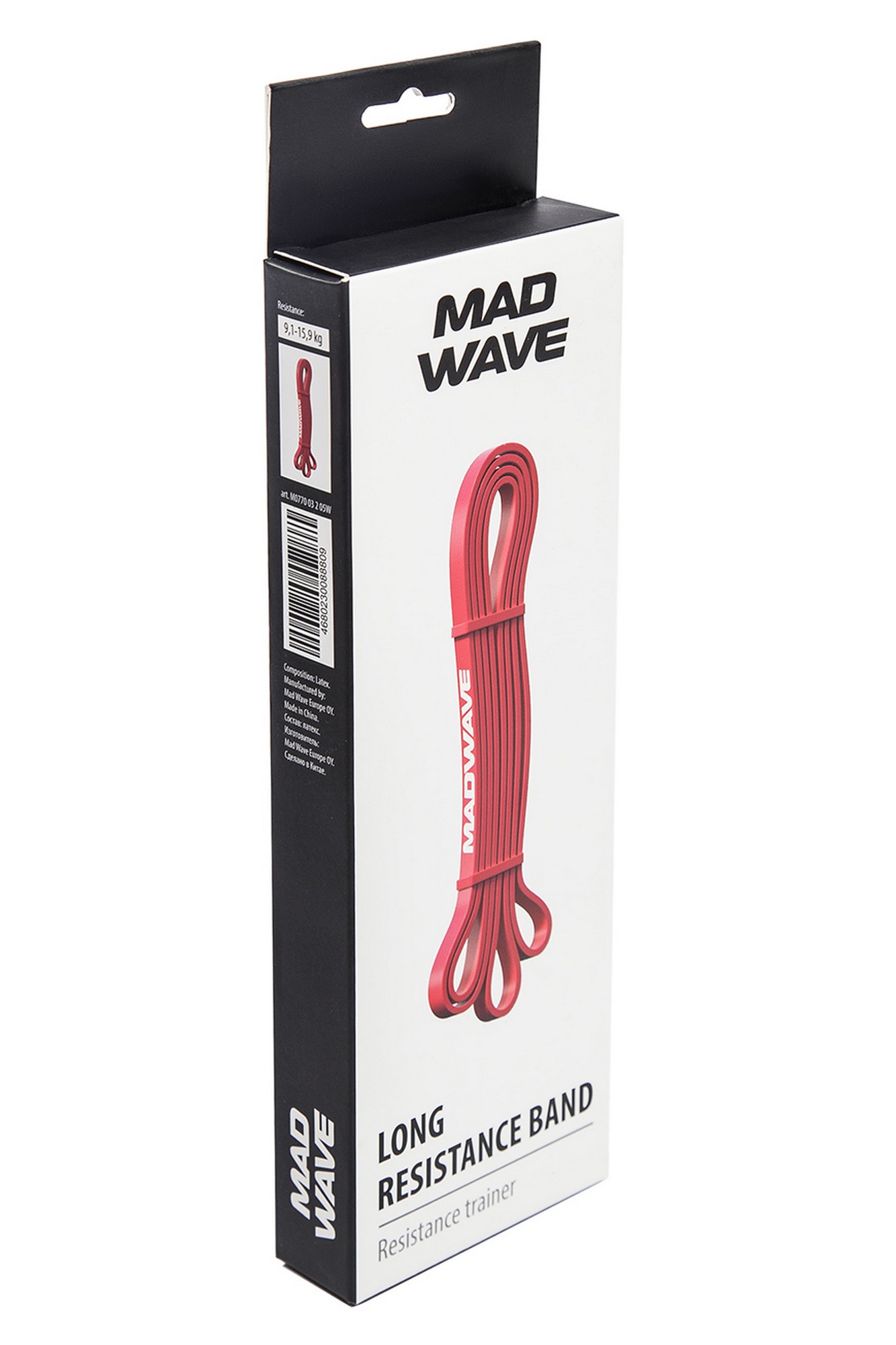 Эспандер Mad Wave Long Resistance Band M0770 03 2 05W 1333_2000