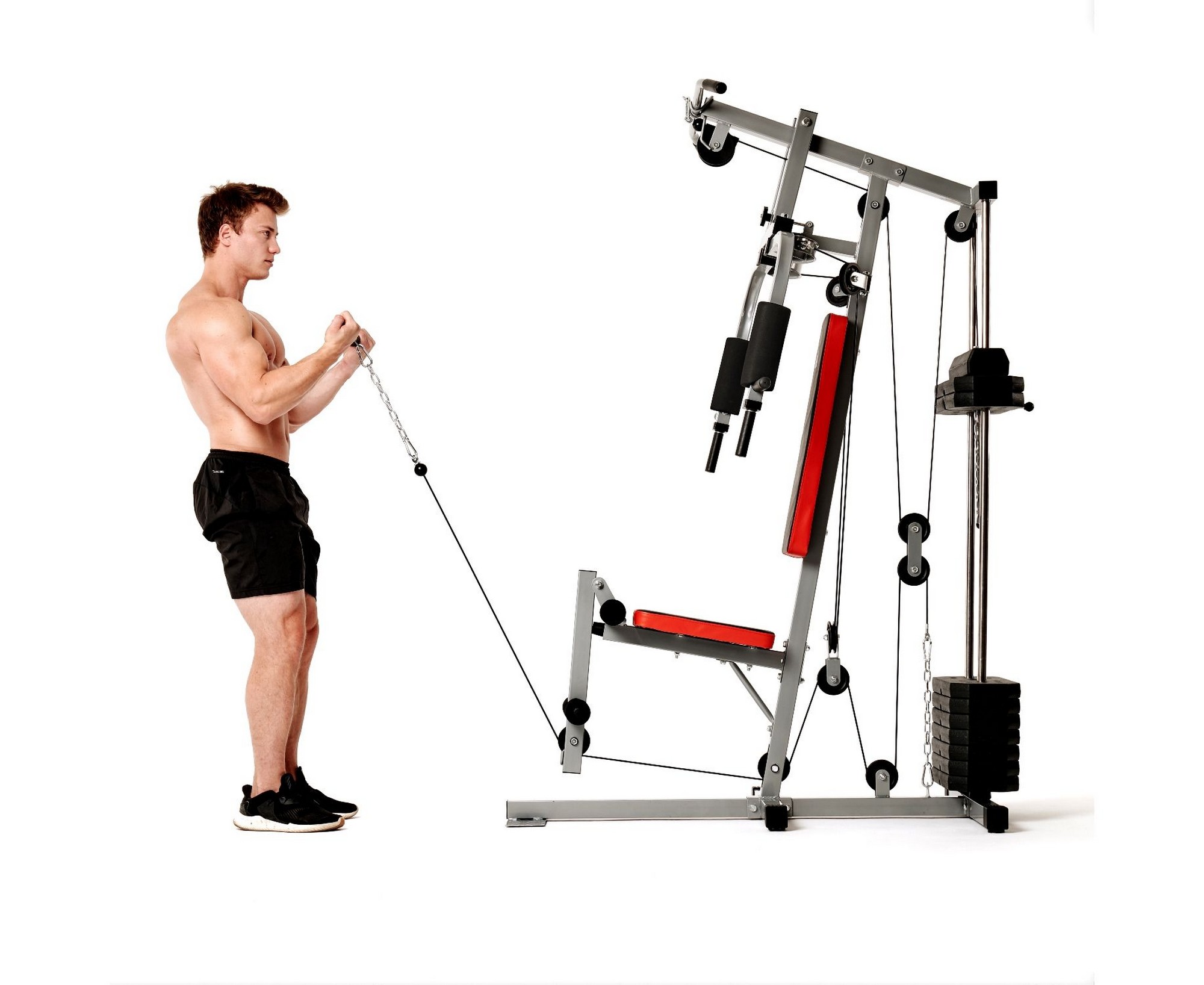 Силовой комплекс DFC HomeGym D7000 2000_1636