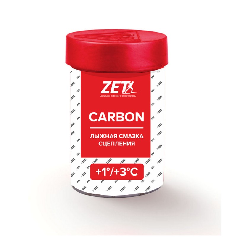 Мазь держания ZET Carbon Red (+1°С +3°С) 30 г. 800_800