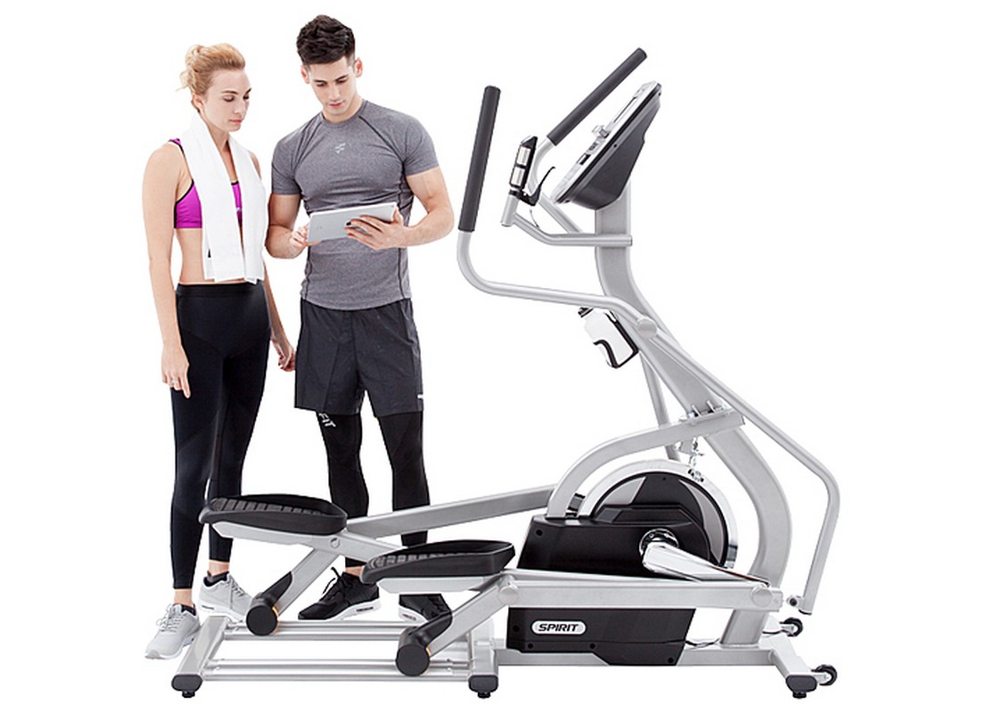 Эллиптический тренажер Spirit Fitness XG400 1106_800