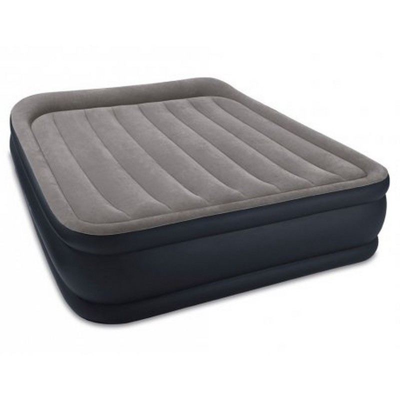 Надувная кровать Intex Deluxe Pillow Rest Raised Bed 152х203х42см, встроенный насос 64136 800_800