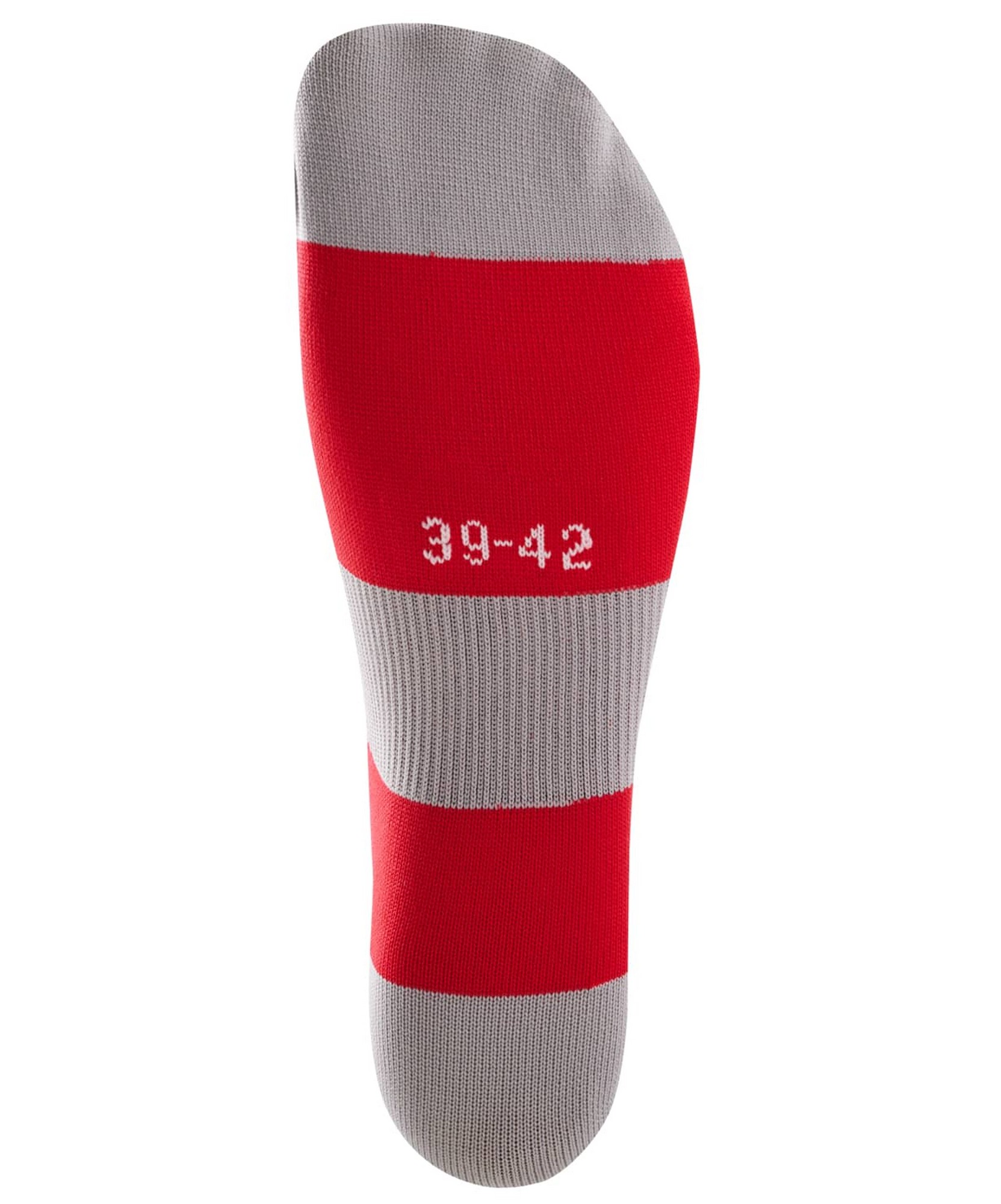 Гетры футбольные Jogel Camp Basic Socks, красный\серый\белый 1663_2000