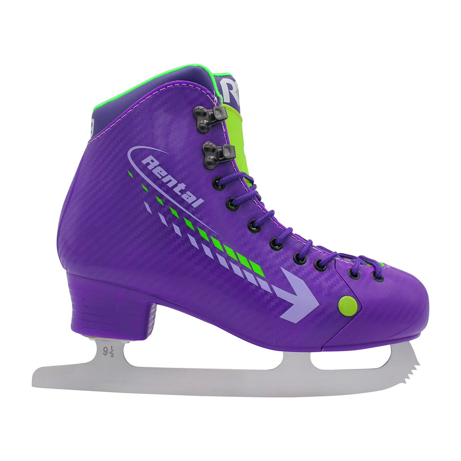 Фигурные коньки RGX-1.0 ICE-Rental Violet (для проката) 1500_1500