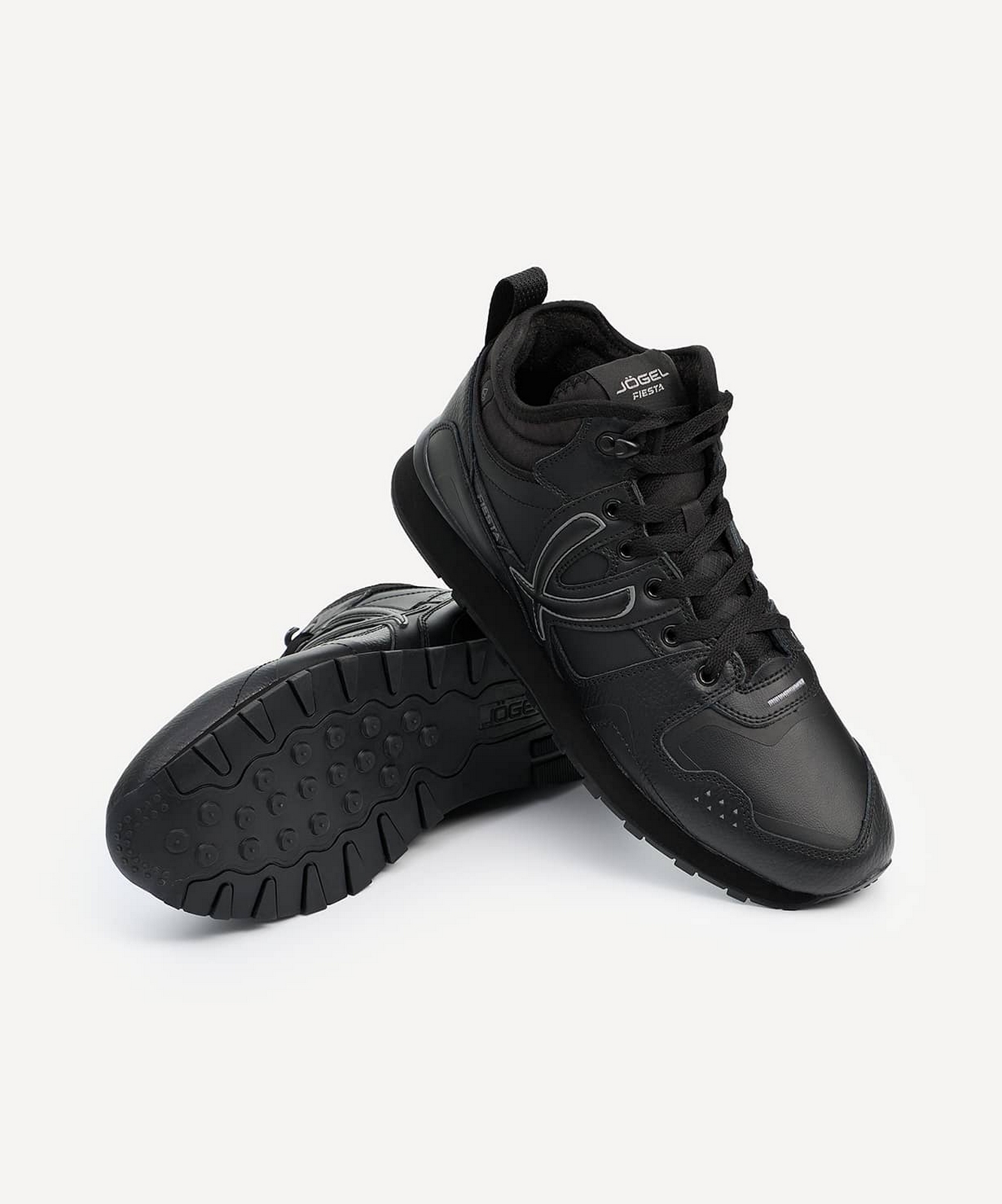 Кроссовки зимние Jogel Fiesta MID black\grey 1331_1600