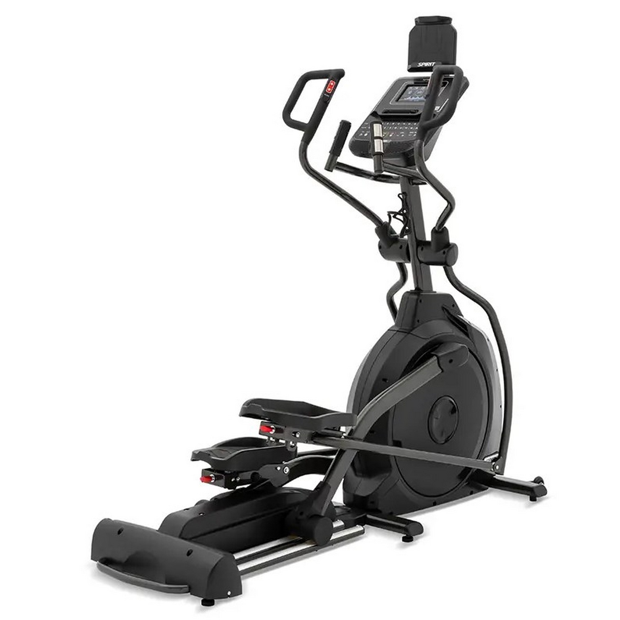 Эллиптический тренажер Spirit Fitness XE395BL Black 2000_2000