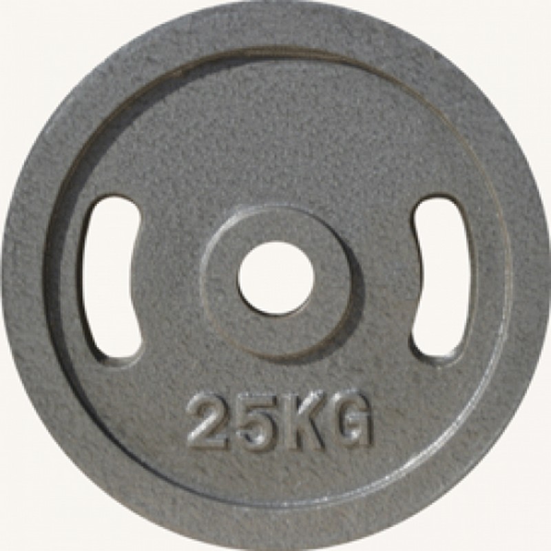 Диск металлический 25кг Johns DR71027 -25G серый 800_800